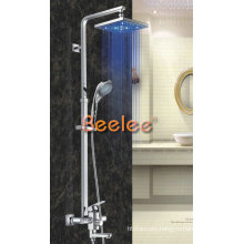 Wall Mounted Rainfall LED Shower Set